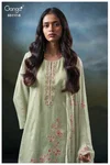 Jazel 5117 By Ganga Cotton Satin Embroidery Plzzo Suits
